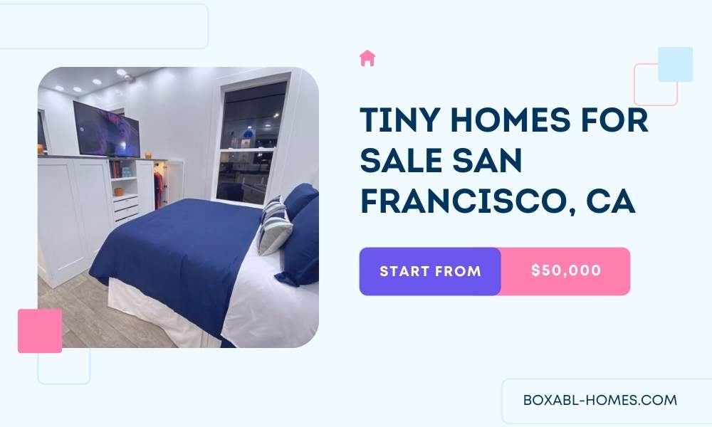 Tiny homes for sale in San Francisco, CA