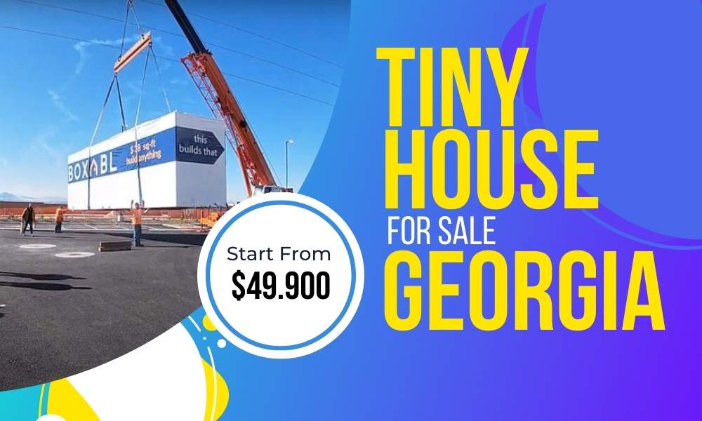 tiny houses for sale in Georgia