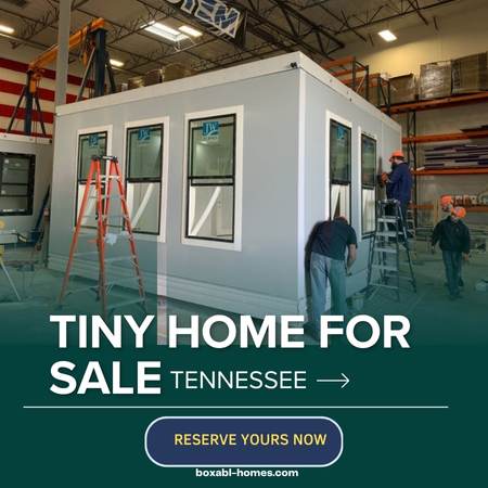 Tiny homes for sale in Tennessee