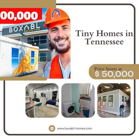 Prefabricated tiny homes for sale in Tennessee
